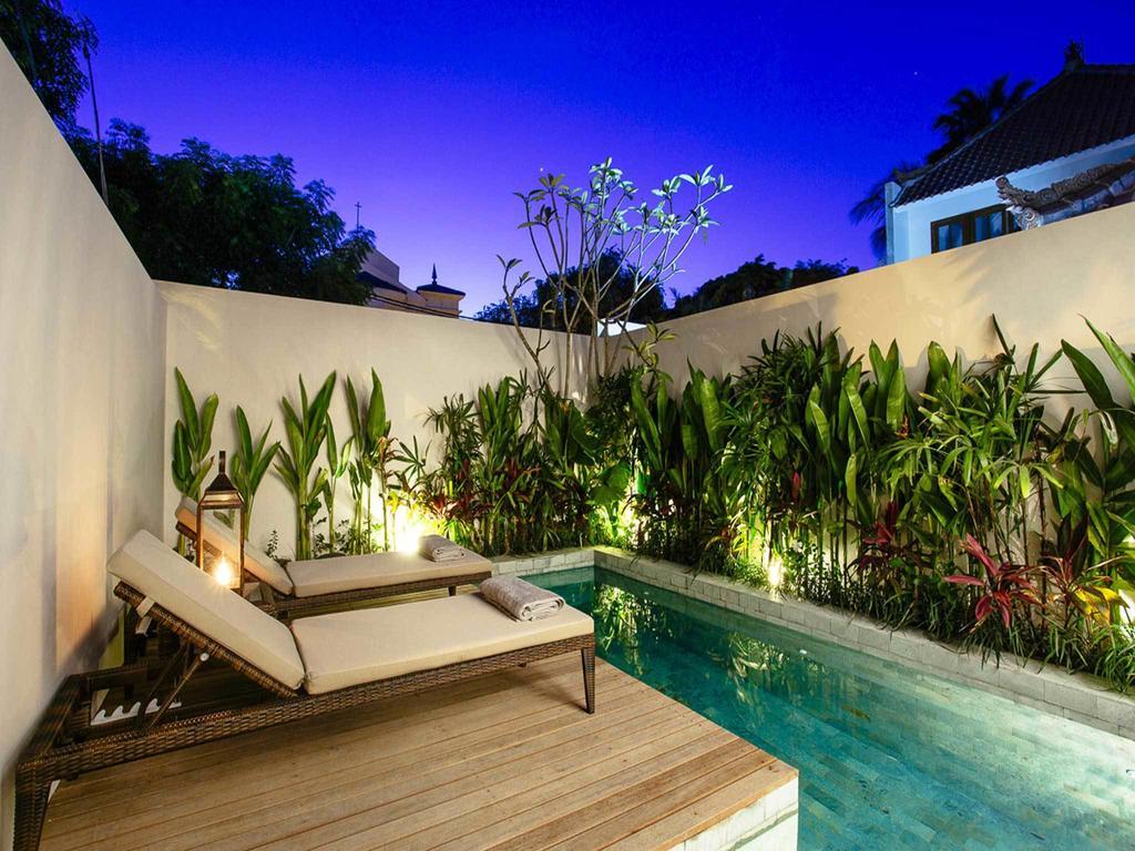 Villas Sabbia Seminyak Quarto foto